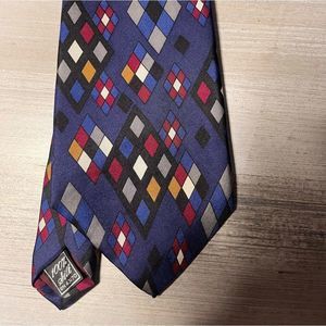 Stanley Blacker Mens Tie Multi color All silk